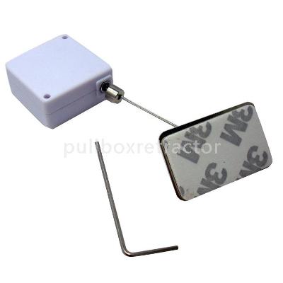 Square Anti Theft Pull Box Can Work With Different Connectors