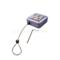 Square Anti-Theft Pull Box with Dia 38mm Round Mucilaginous Plate End3