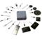 Square Retracting Multi-Purpose Security Tether With Adjustable Lasso End6