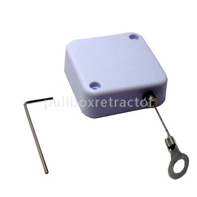 Square Secure Display Pull Box With Pause Function for Product Positioning