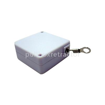 Square Shape SS301 Spring Retractable Anti Theft Pull Box