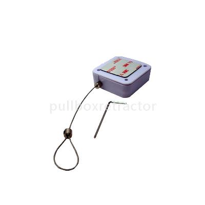 Steel Cord Anti Theft Pull Box With Retractable Spring 100000 Times Life Span