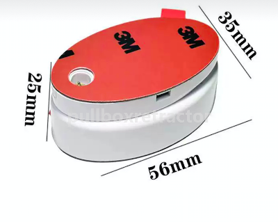 Oval Shape Magnetic Anti Theft Pull Box Recoiler