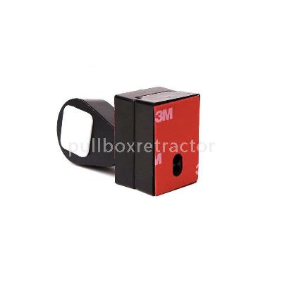 retractable display pull box with magnet holder for phone