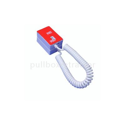 Retractable Rope Shelf with Magnetic Stand Anti-theft Magnet for Mobile Phone Display