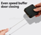 Automatic Punch -Free Door Closer with 1LB force for Wooden and Sliding Doors2