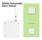 Automatic Punch -Free Door Closer with 1LB force for Wooden and Sliding Doors6