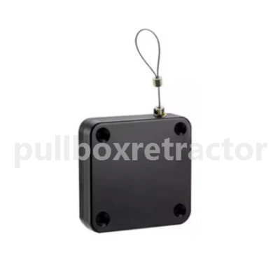 retractable automatic door closer