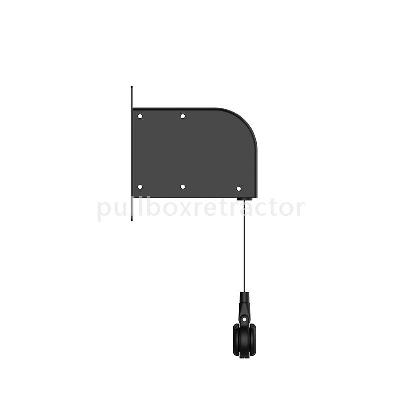 retractable cord for charging gun